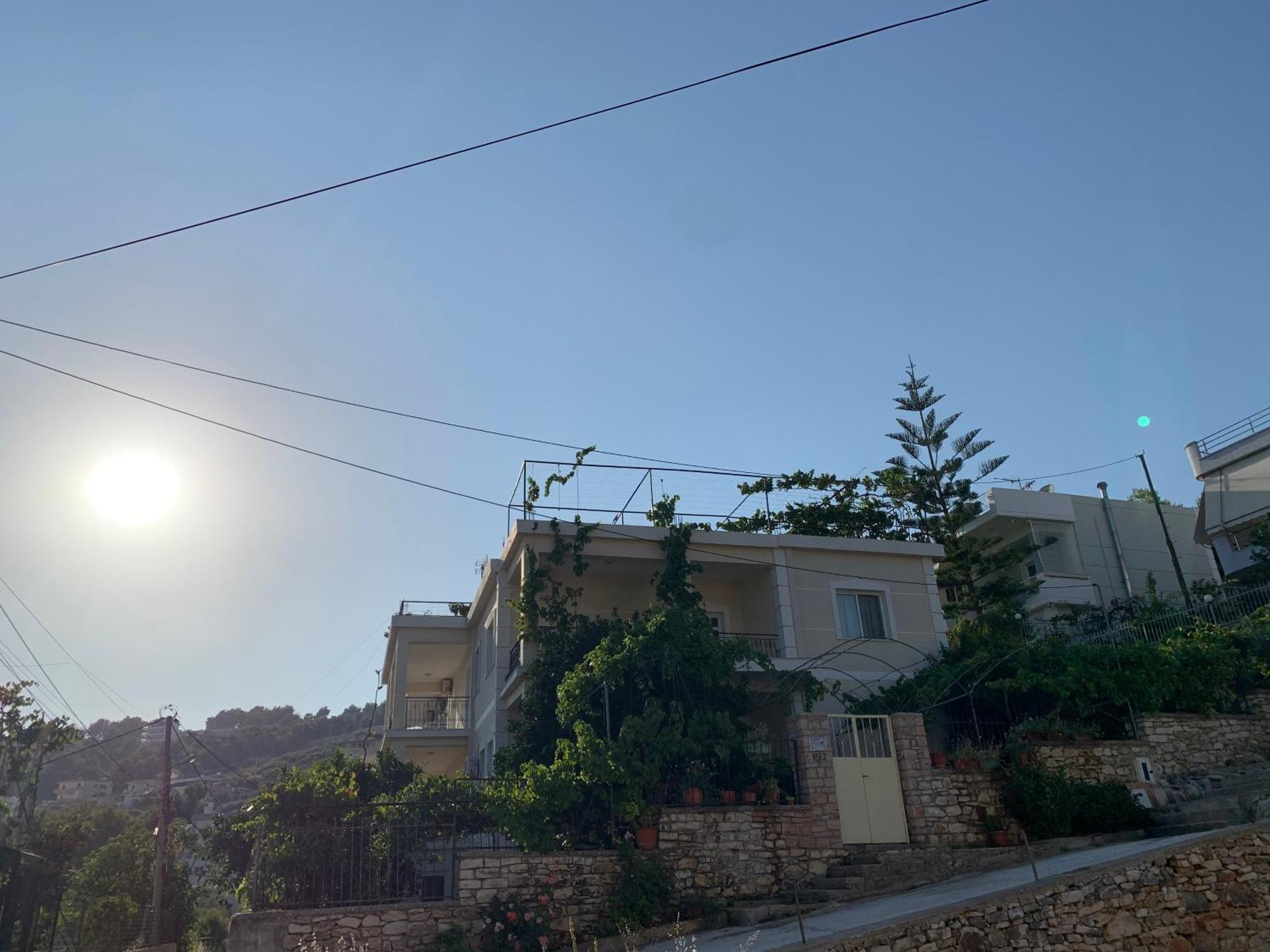 Ylli Cunaj Apartments Sarandë 外观 照片